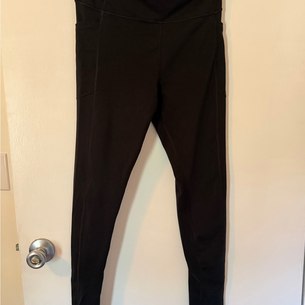 Victoria's Secret Black High-Rise Leggings